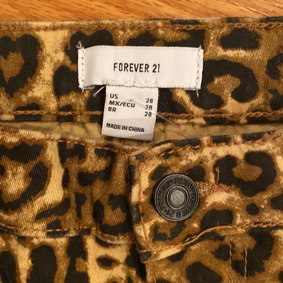 Forever 21 BELL BOTTOM Pants - Picture 3 of 6